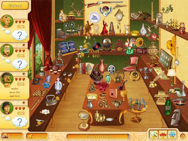 Изображение игры: Time to Hurry: Nicole's Story