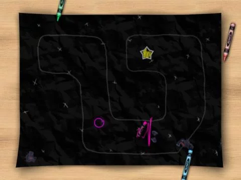 Изображение игры: Zany Doodle