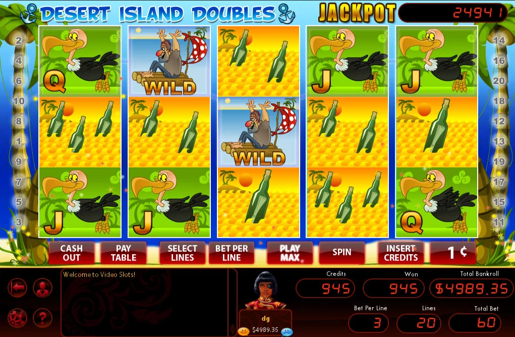 Изображение игры: Hoyle Swashbucklin' Slots