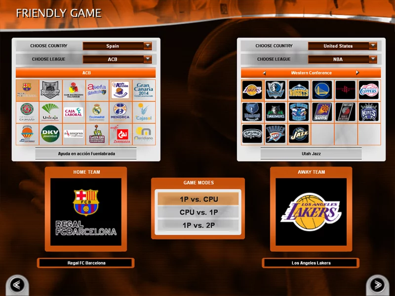 Изображение игры: International Basketball Manager: Season 2010/11