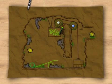Изображение игры: Zany Doodle