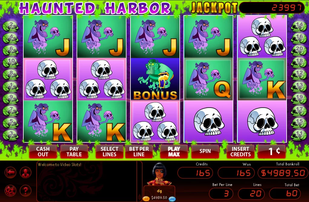 Изображение игры: Hoyle Swashbucklin' Slots