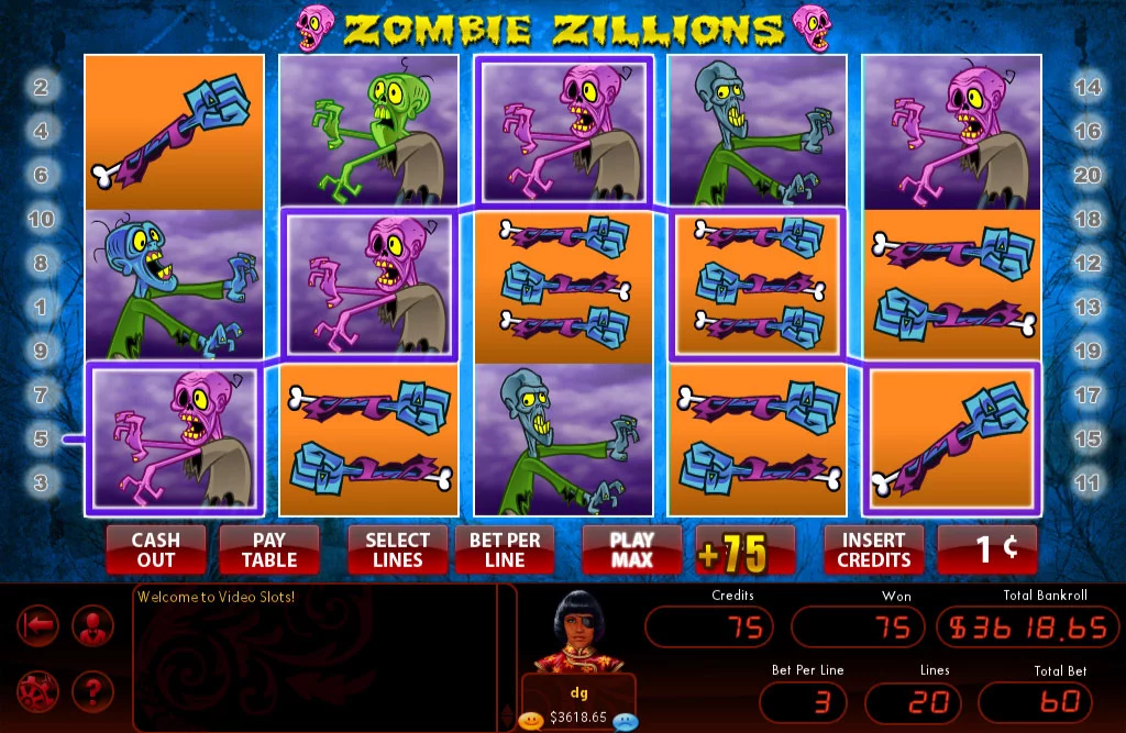 Изображение игры: Hoyle Swashbucklin' Slots