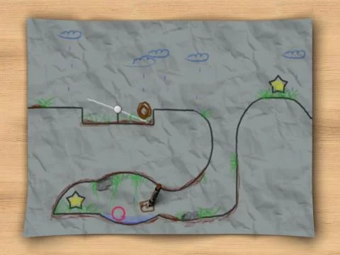Изображение игры: Zany Doodle