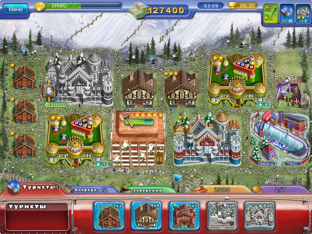 Изображение игры: Ski Resort Mogul