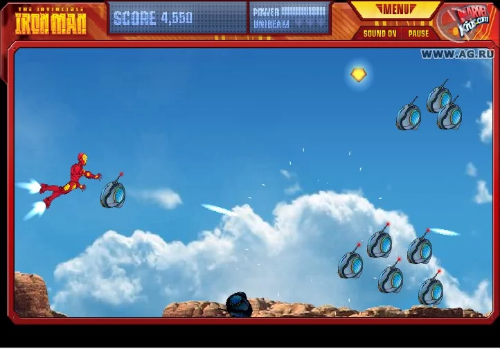 Изображение игры: Marvel Action Pack