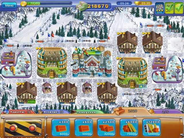 Изображение игры: Ski Resort Mogul
