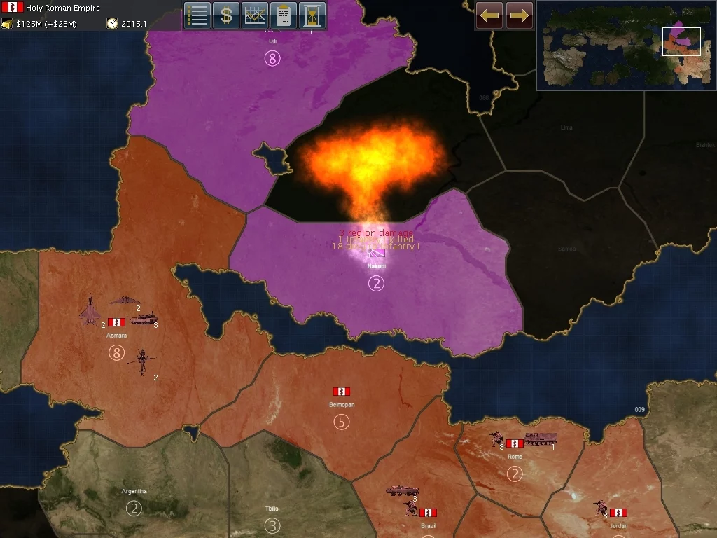 Изображение игры: World Supremacy