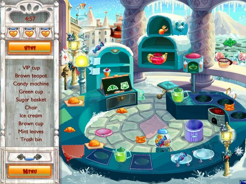 Изображение игры: Alice's Tea Cup Madness
