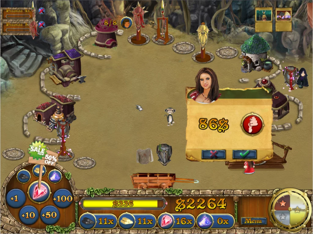 Изображение игры: King's Smith 2