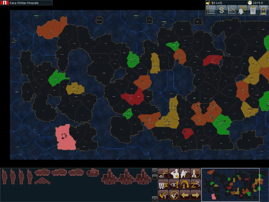 Изображение игры: World Supremacy