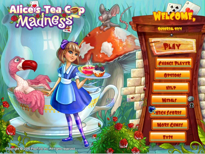 Изображение игры: Alice's Tea Cup Madness