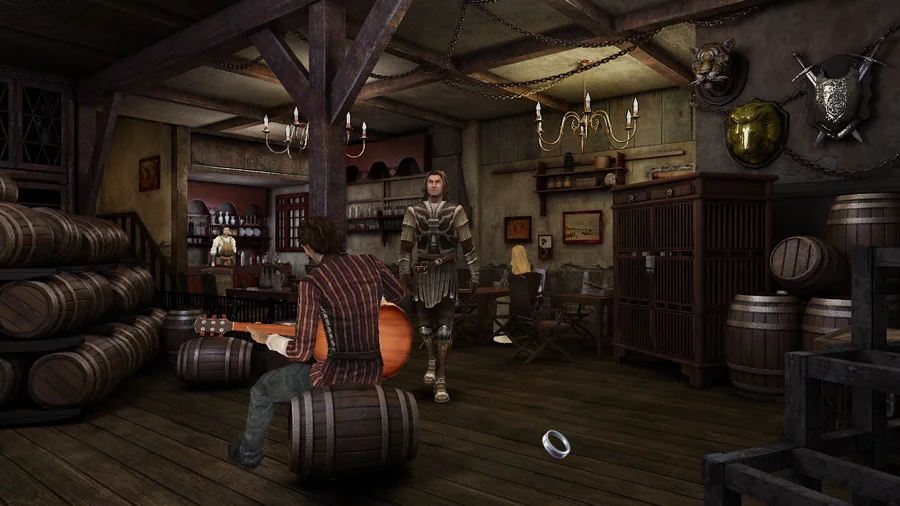 Изображение игры: Knights in Shining Armor: Our King's Tale - Episode 1