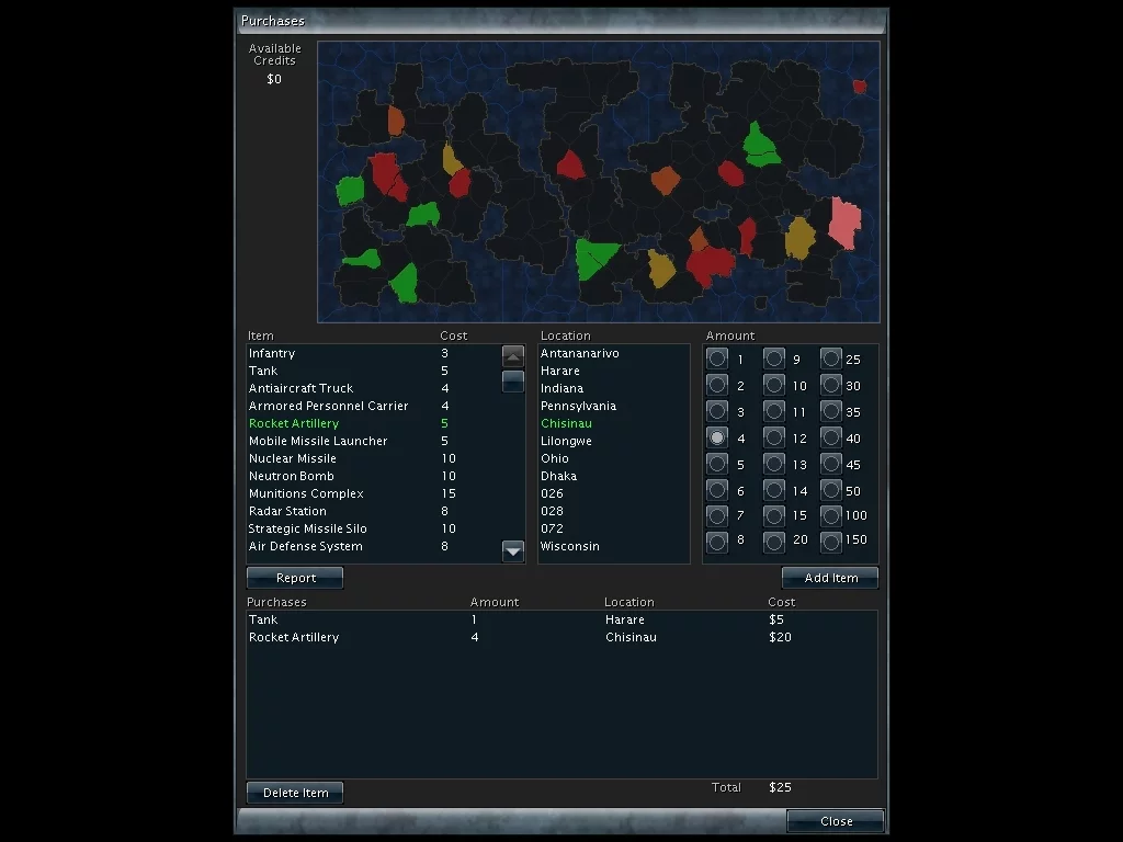 Изображение игры: World Supremacy
