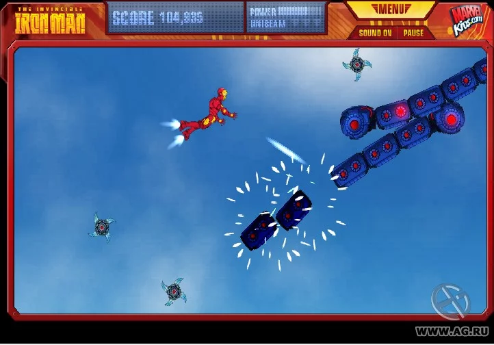Изображение игры: Marvel Action Pack