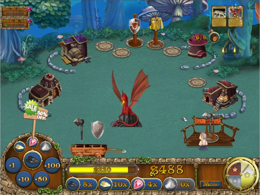 Изображение игры: King's Smith 2