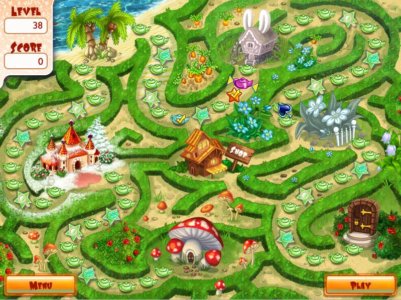 Изображение игры: Alice's Tea Cup Madness