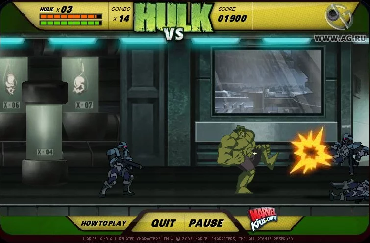 Изображение игры: Marvel Action Pack