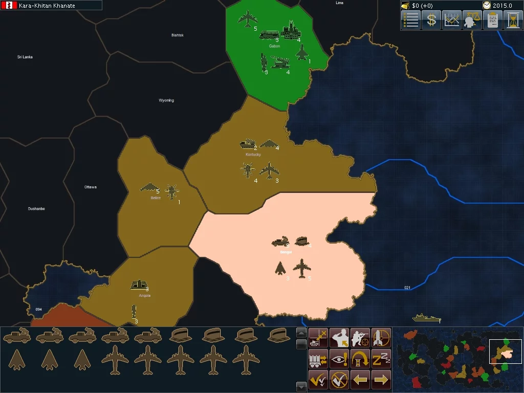 Изображение игры: World Supremacy