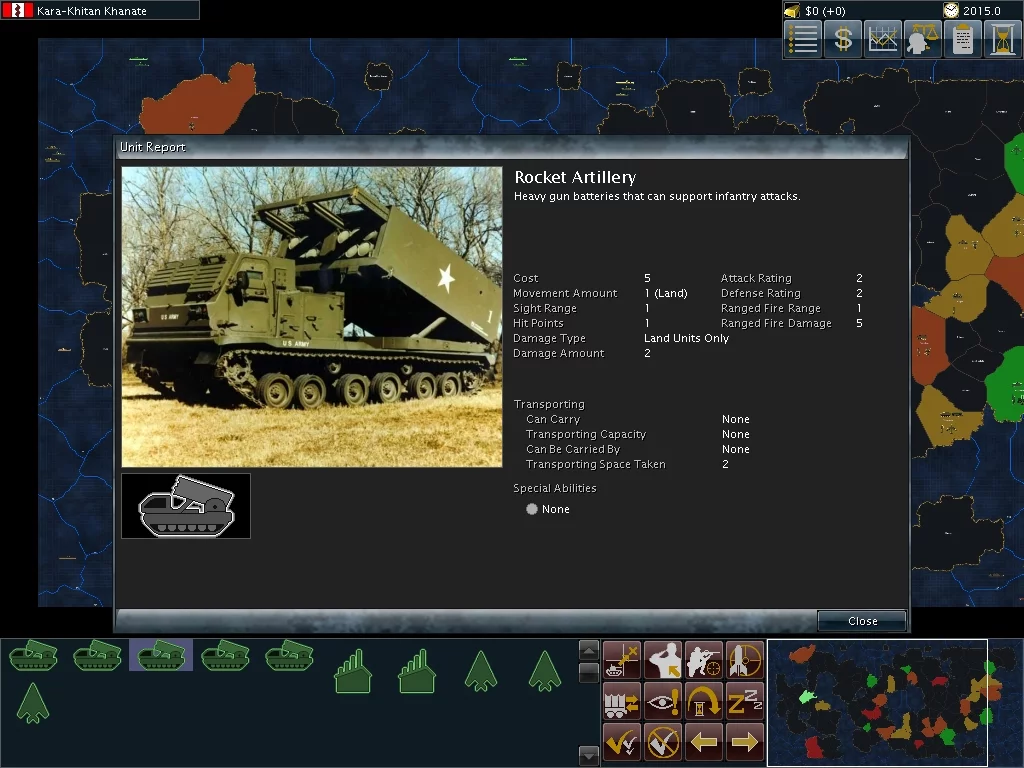 Изображение игры: World Supremacy