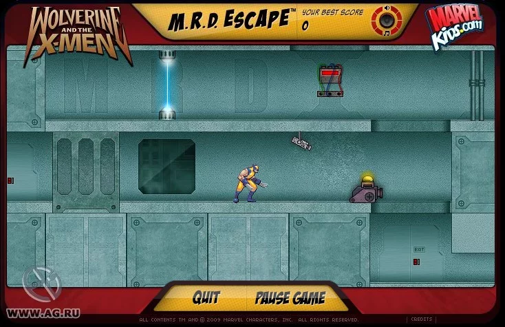 Изображение игры: Marvel Action Pack