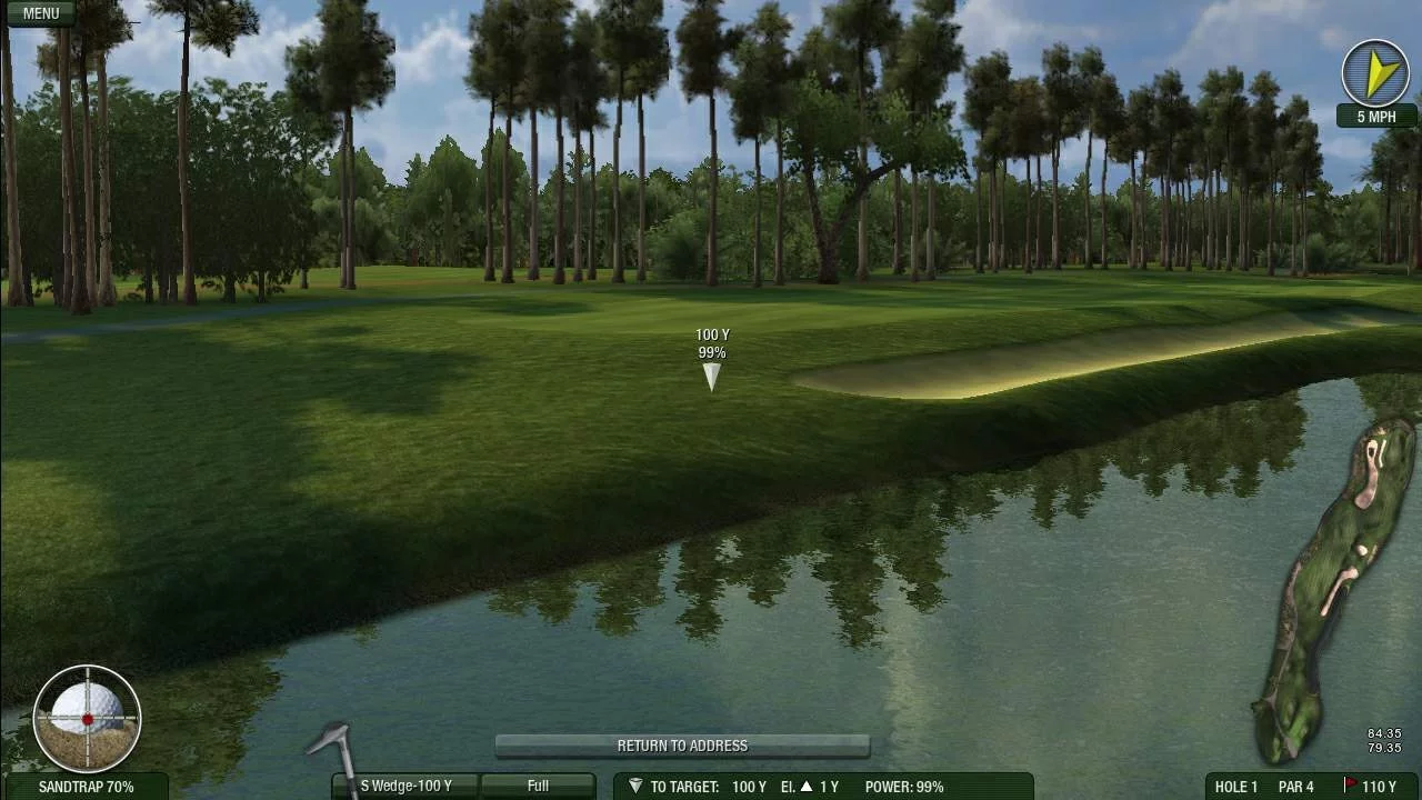 Изображение игры: Tiger Woods PGA Tour Online