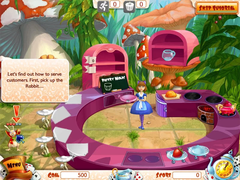 Изображение игры: Alice's Tea Cup Madness