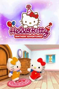 Изображение игры: Hello Kitty Birthday Adventures