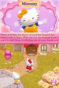 Изображение игры: Hello Kitty Birthday Adventures