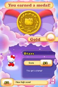 Изображение игры: Hello Kitty Birthday Adventures