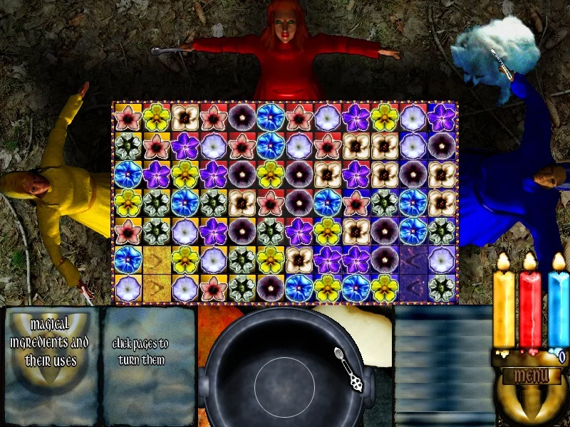 Изображение игры: The Wytches Brew