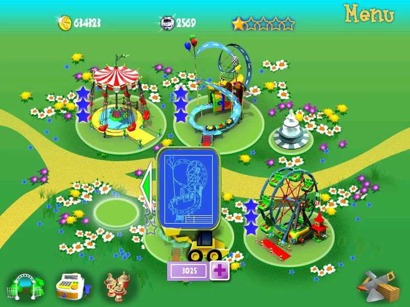 Изображение игры: Plumeboom Park
