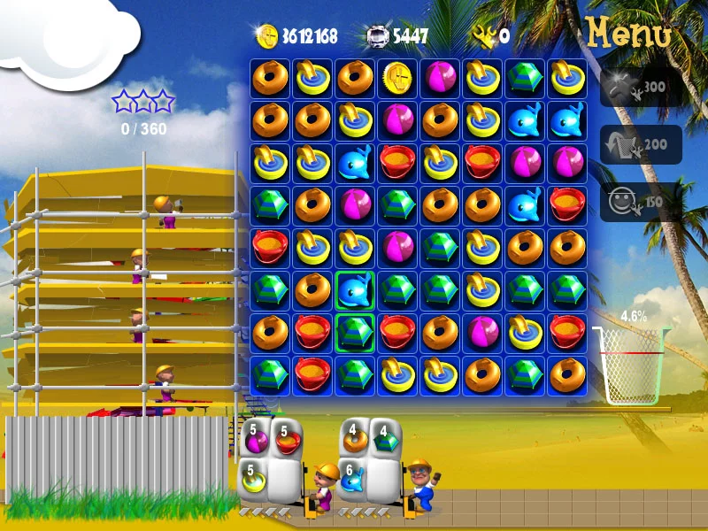 Изображение игры: Plumeboom Park