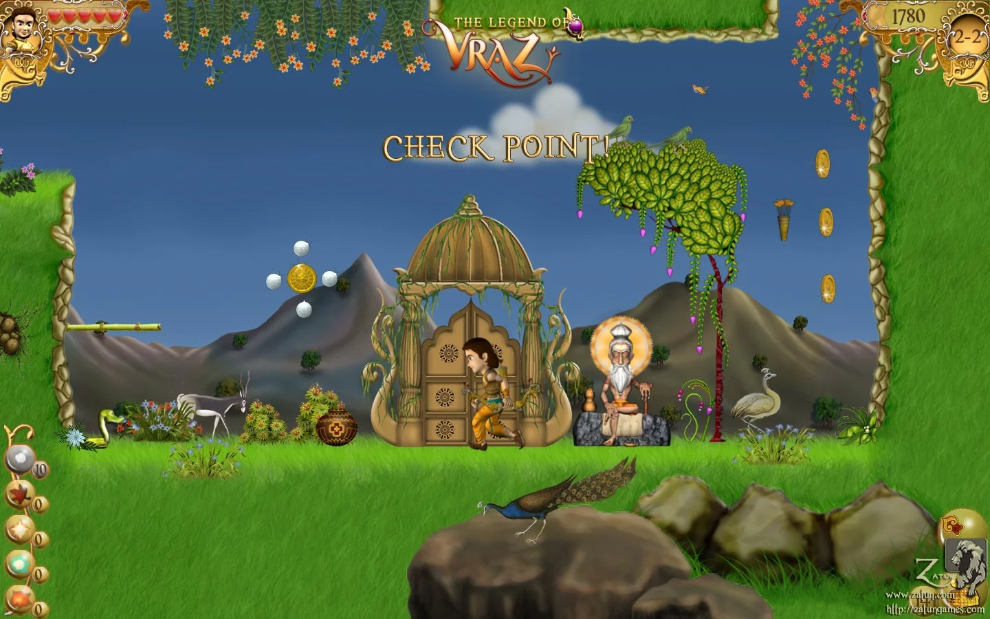 Изображение игры: Legend of Vraz