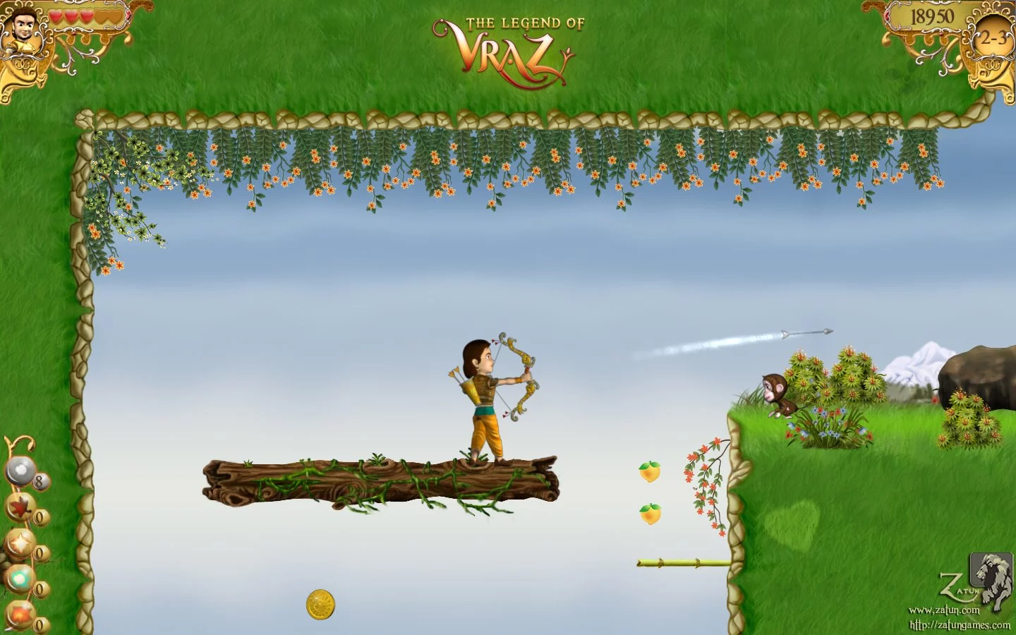 Изображение игры: Legend of Vraz