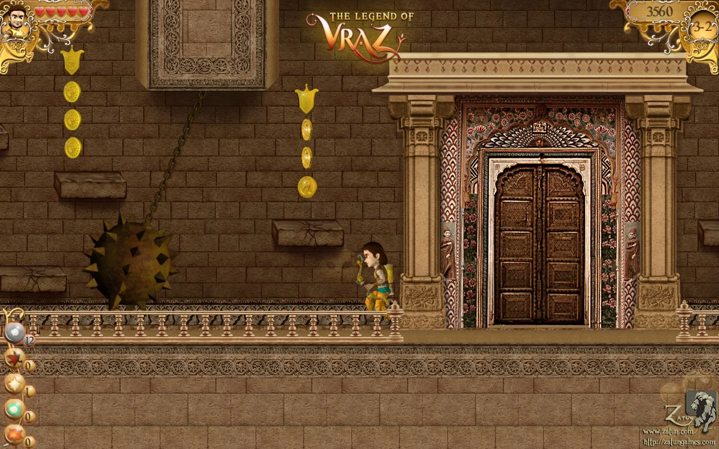 Изображение игры: Legend of Vraz
