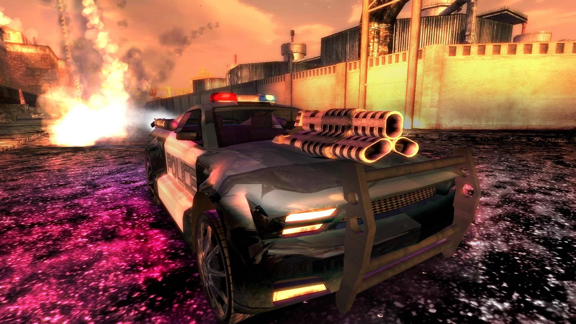 Изображение игры: Battle Metal: Street Riot Control