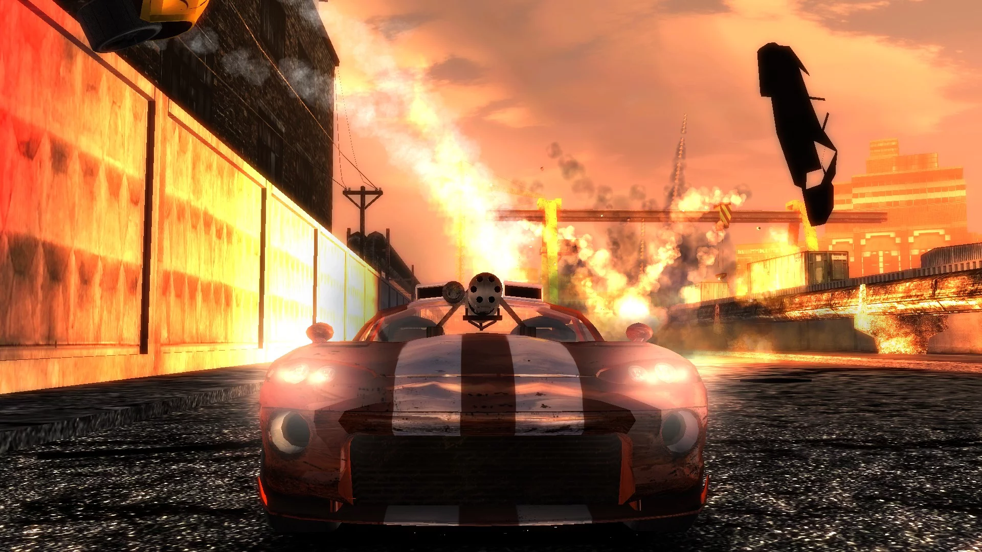 Изображение игры: Battle Metal: Street Riot Control
