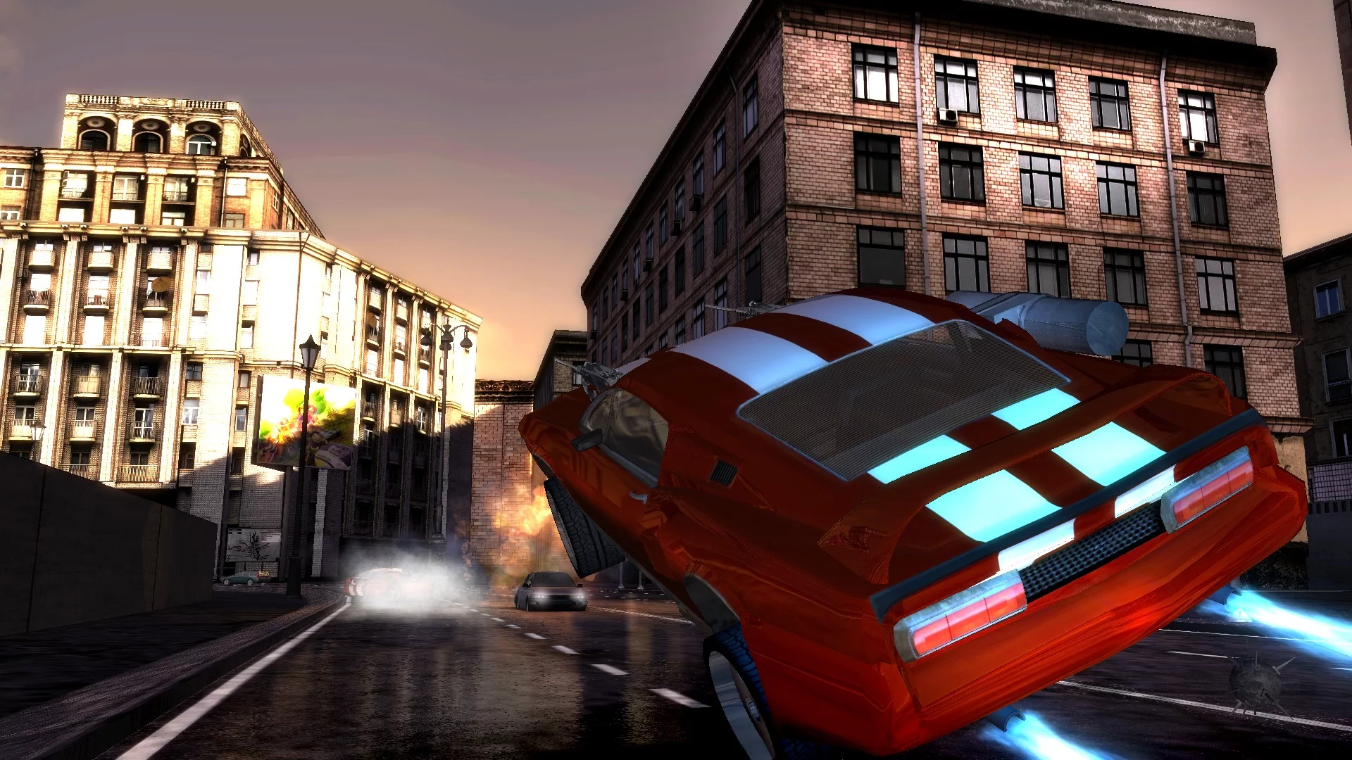 Изображение игры: Battle Metal: Street Riot Control