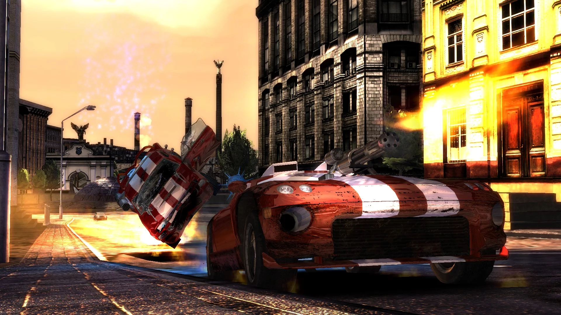 Изображение игры: Battle Metal: Street Riot Control