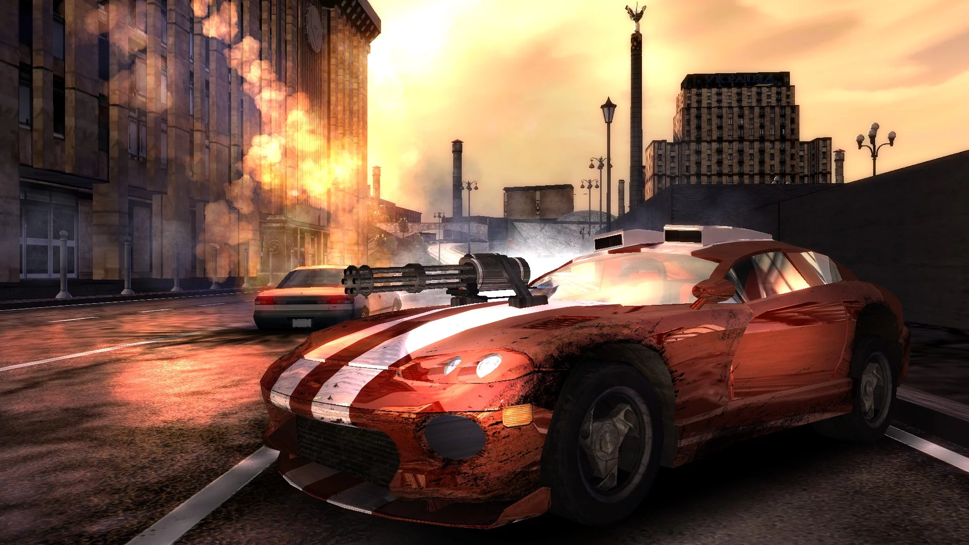 Изображение игры: Battle Metal: Street Riot Control
