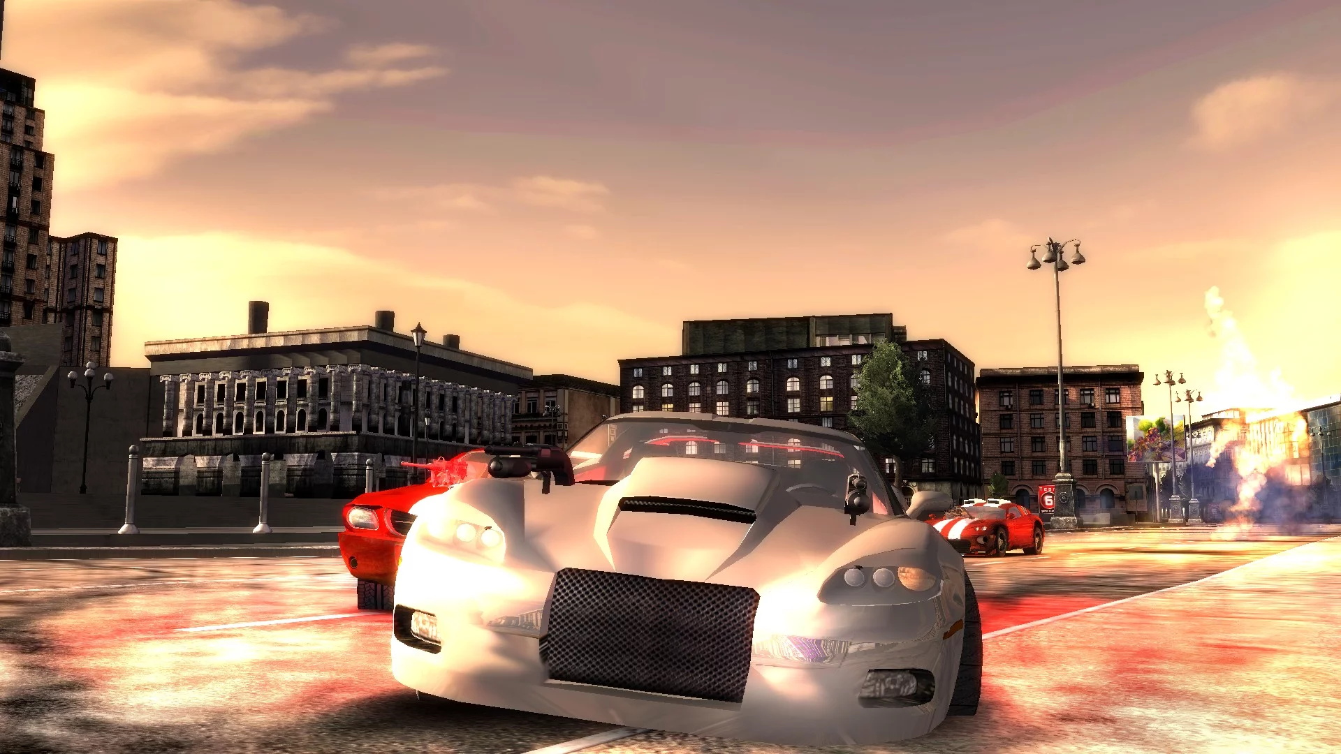 Изображение игры: Battle Metal: Street Riot Control