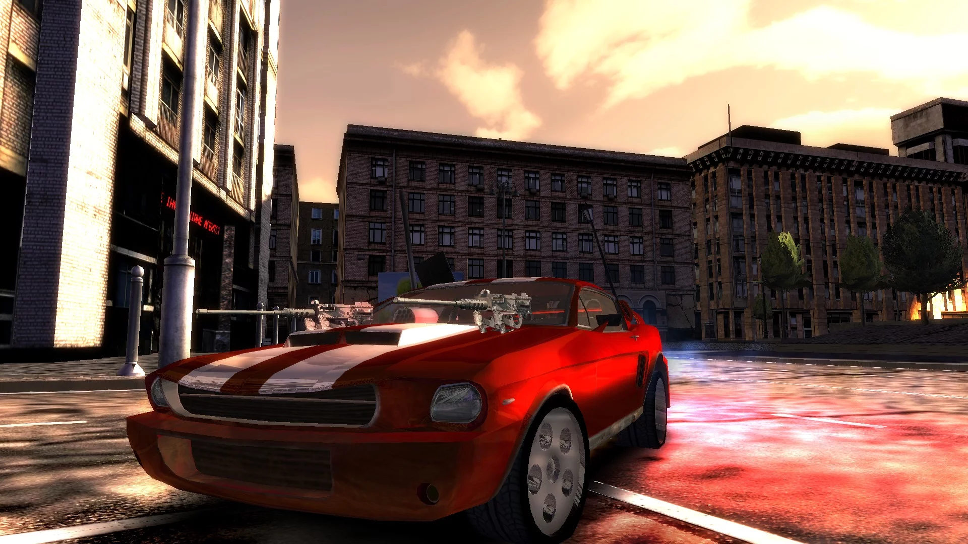 Изображение игры: Battle Metal: Street Riot Control