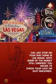 Изображение игры: Adventure in Vegas: Slot Machine