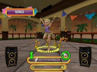 Изображение игры: Dance Sensation!