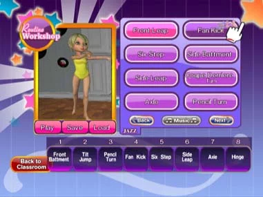 Изображение игры: Dance Sensation!