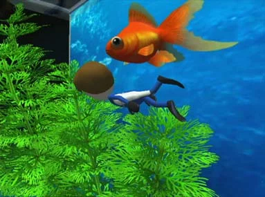 Изображение игры: AquaSpace