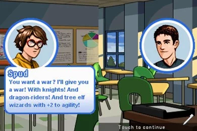 Изображение игры: SURVIVING HIGH SCHOOL