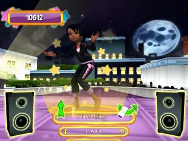 Изображение игры: Dance Sensation!