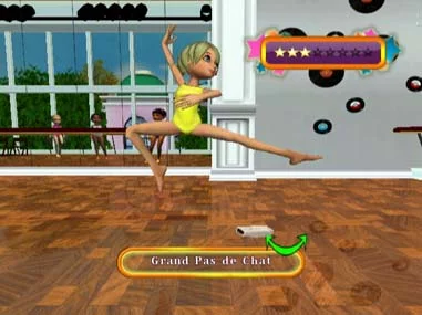 Изображение игры: Dance Sensation!
